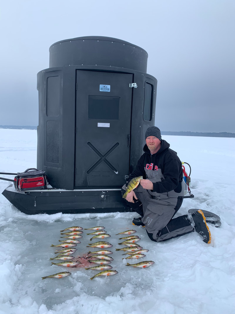 Win A Week-Long Minnesota Ice Fishing Trip In The Busch Light Ice Shanty
